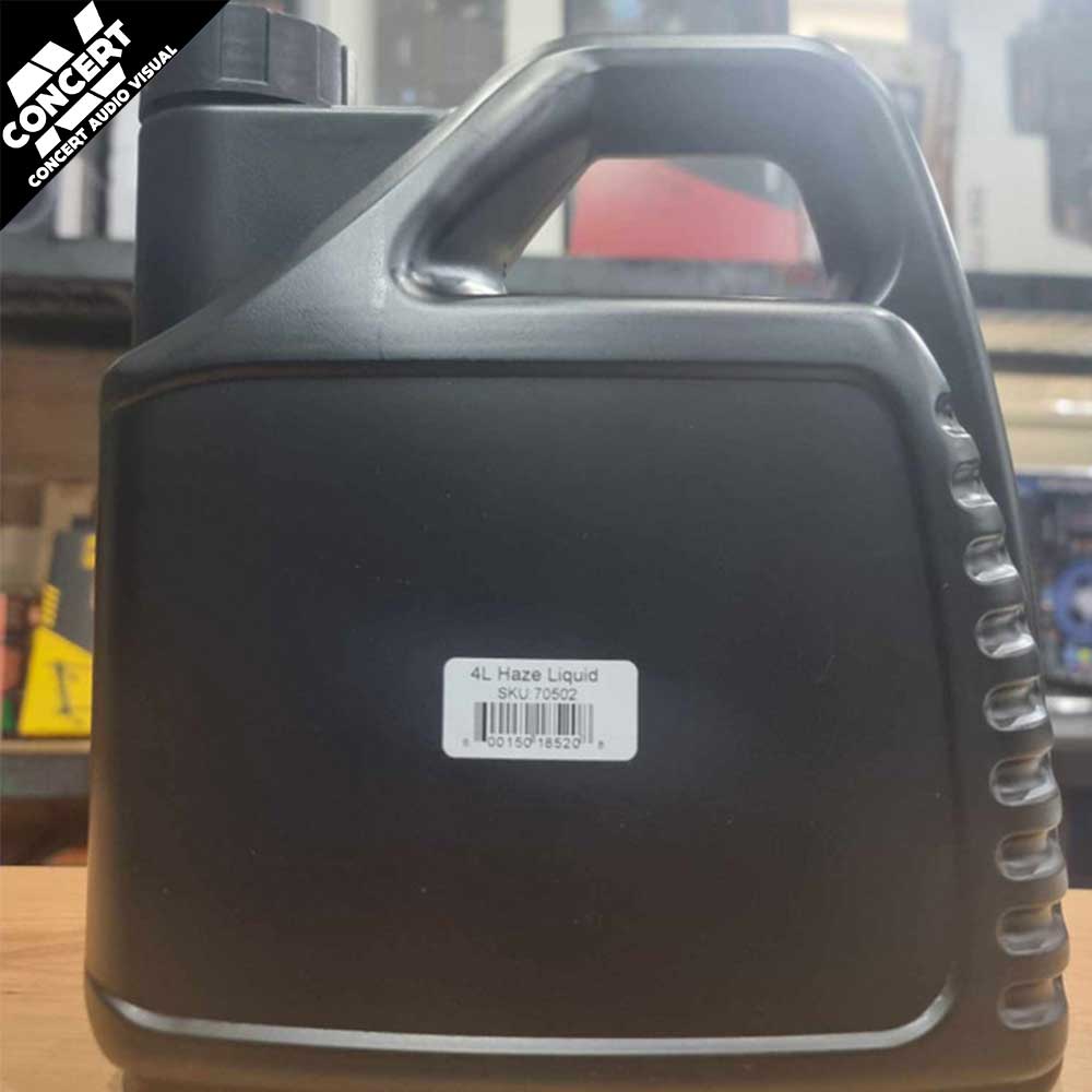 Concert Series Haze Fluid – 4 Litres