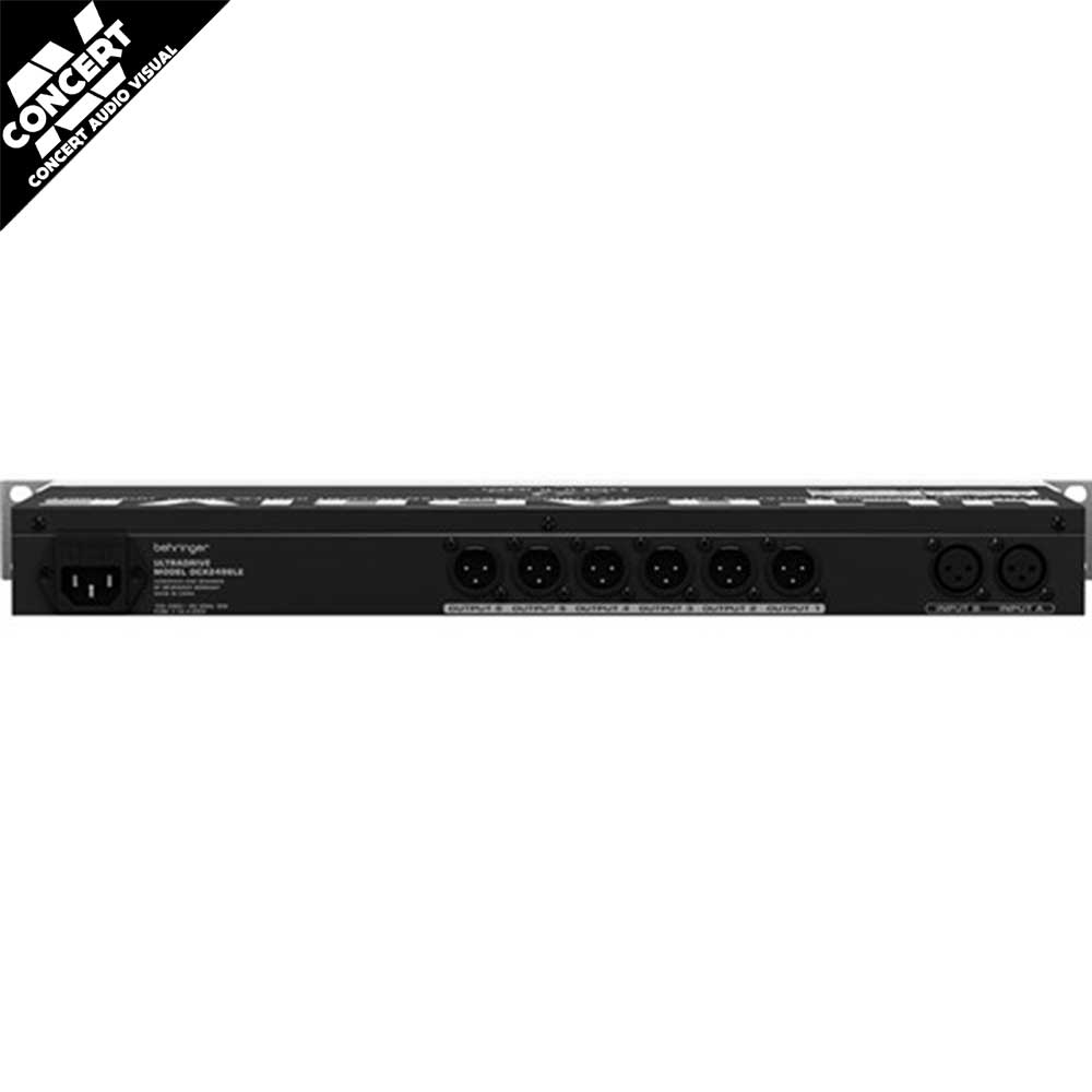 BEHRINGER ULTRADRIVE DCX2496LE Processor