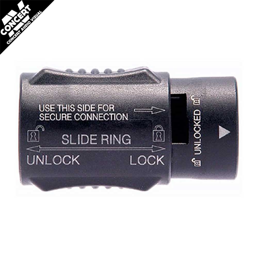 NEUTRIK Lockable 4 pole Speakon Adapter