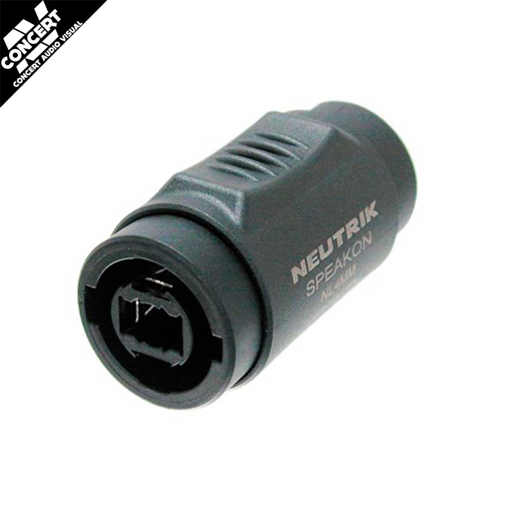 NEUTRIK Lockable 4 pole Speakon Adapter