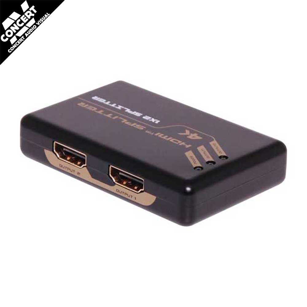 CONCERT SERIES A3127 - 2 Way HDMI Splitter V1.4a