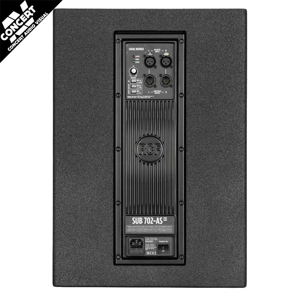 RCF 702-AS MK312″ Active Sub