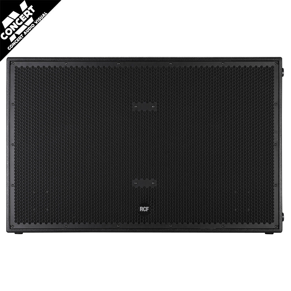 RCF SUB 8006 AS - Double 18" Bass reflex active subwoofer Demo
