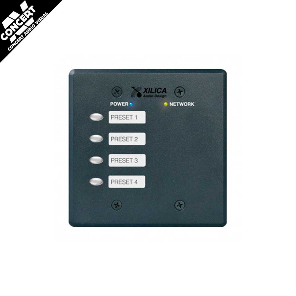 XILICA NeuPanel MINIS4 4 Switch Control Panel