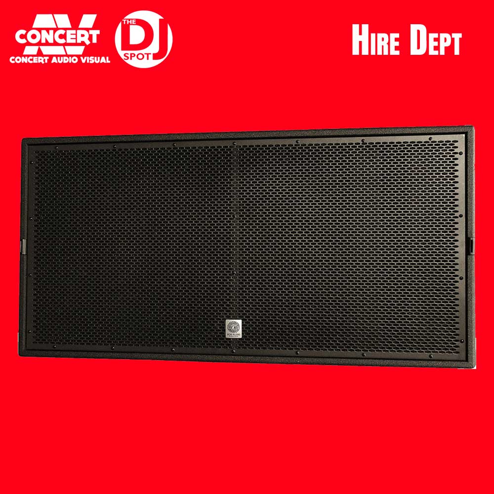 HIRE - Bob Audio BS1000 18" Passive Sub