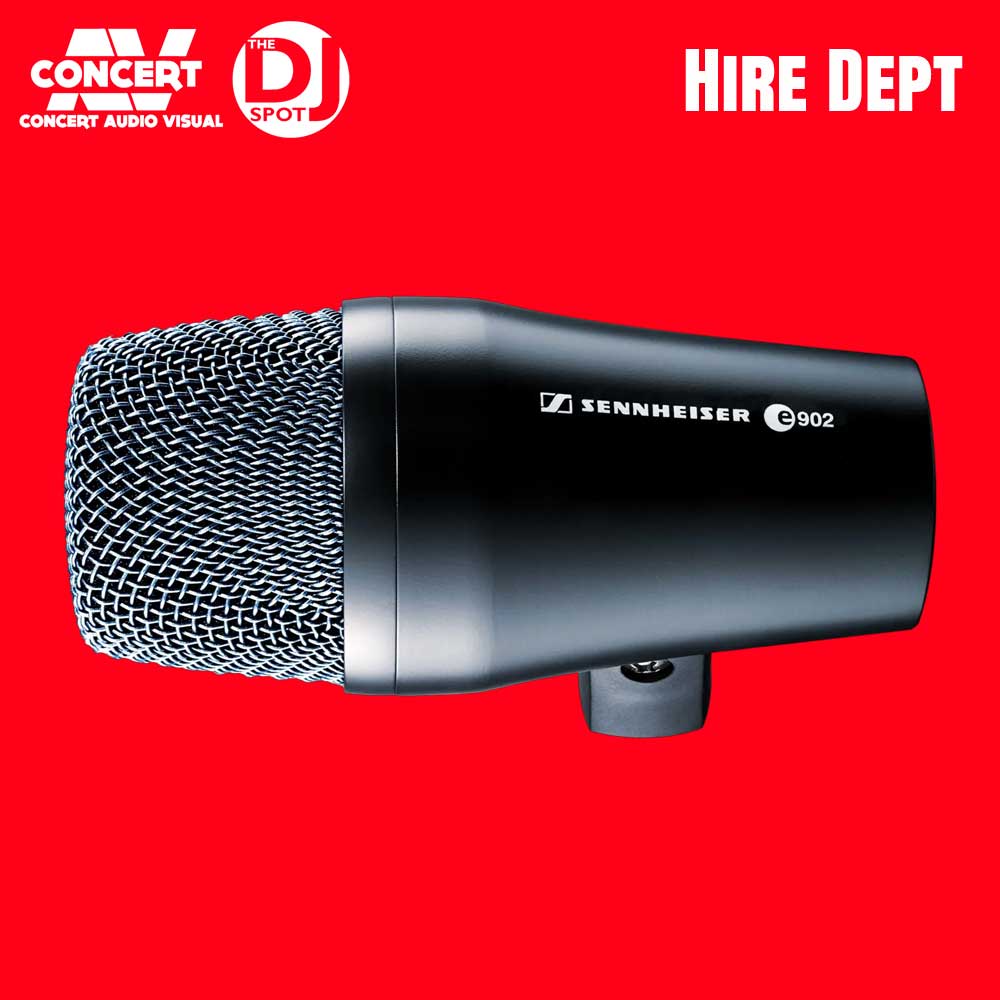 HIRE - SENNHEISER e 902 Dynamic Kick Drum Mic