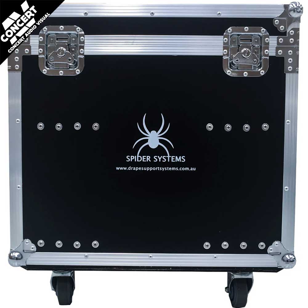SPIDER SYSTEMS Base Plate Storage Case