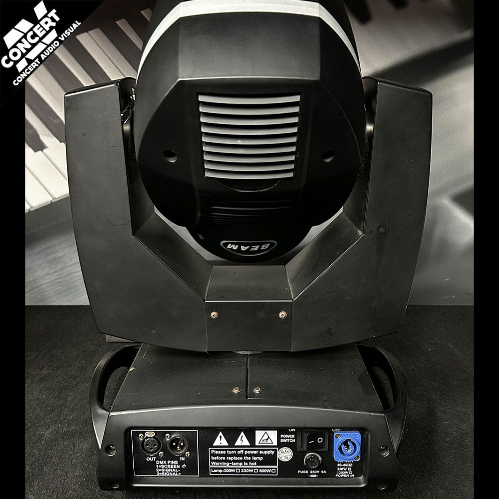 BEAM 200 Moving Head - EX HIRE