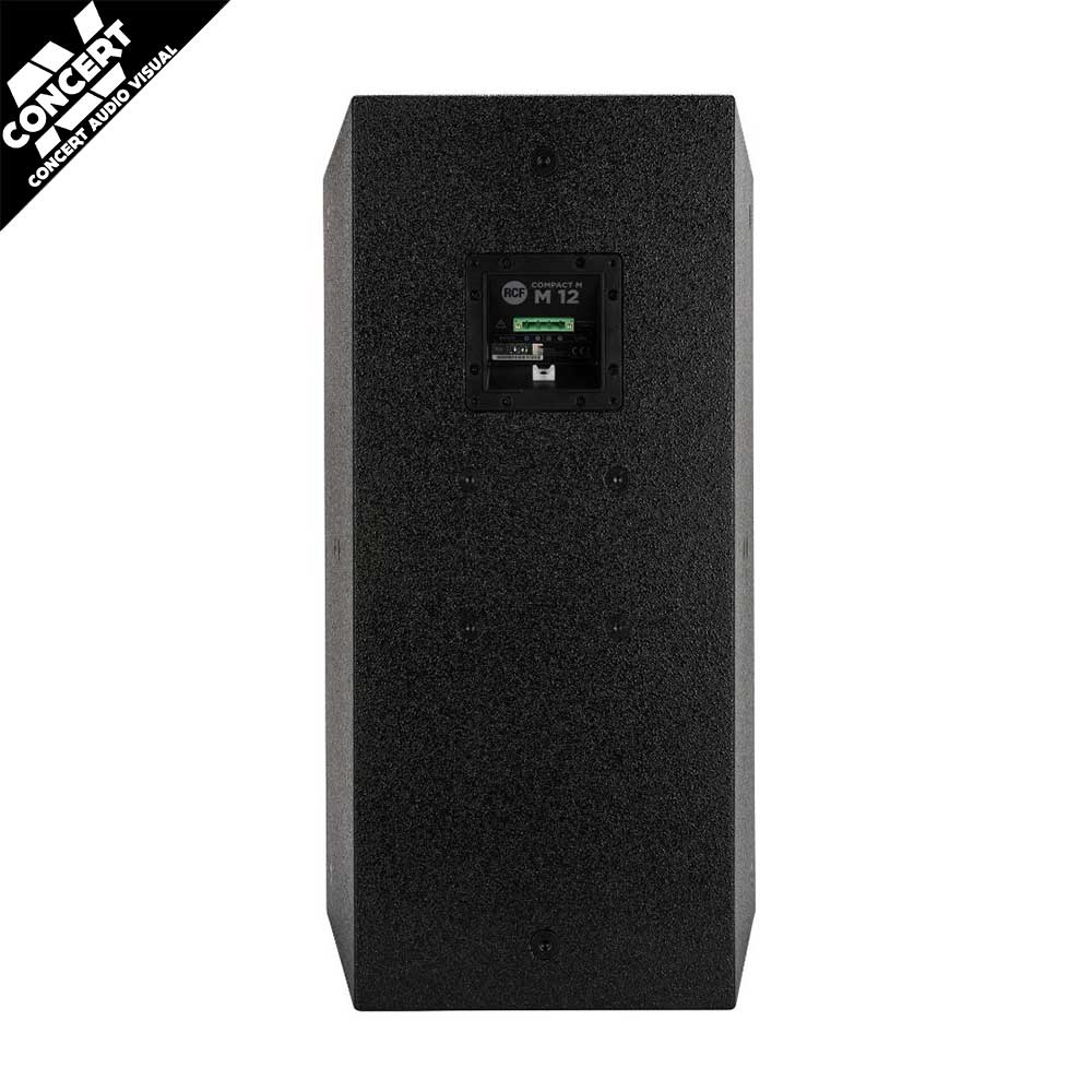 RCF COMPACT M12 Passive Speaker - 12 Inch 300 Watt