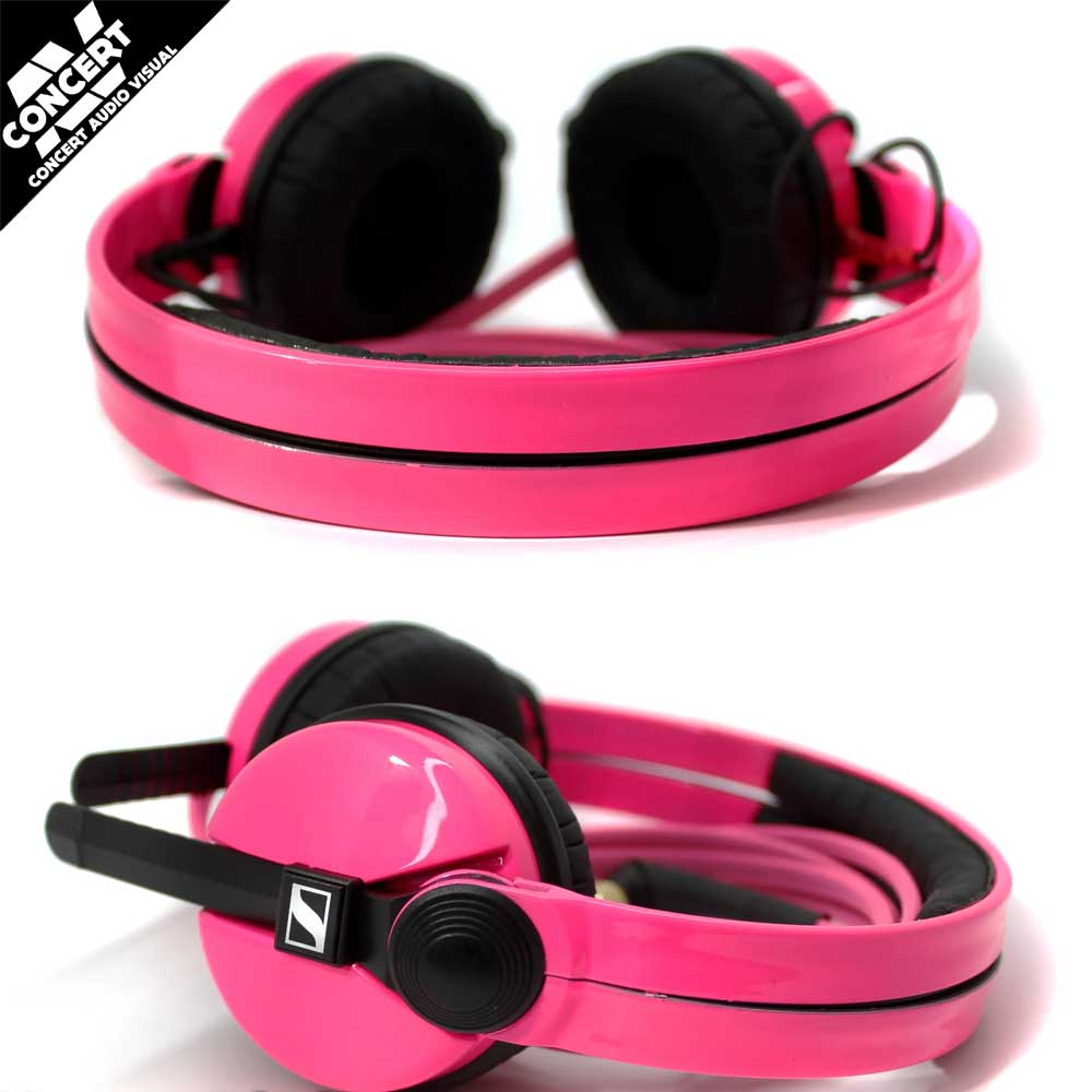 SENNHEISER HD25 - UV Pink (Custom Cans)
