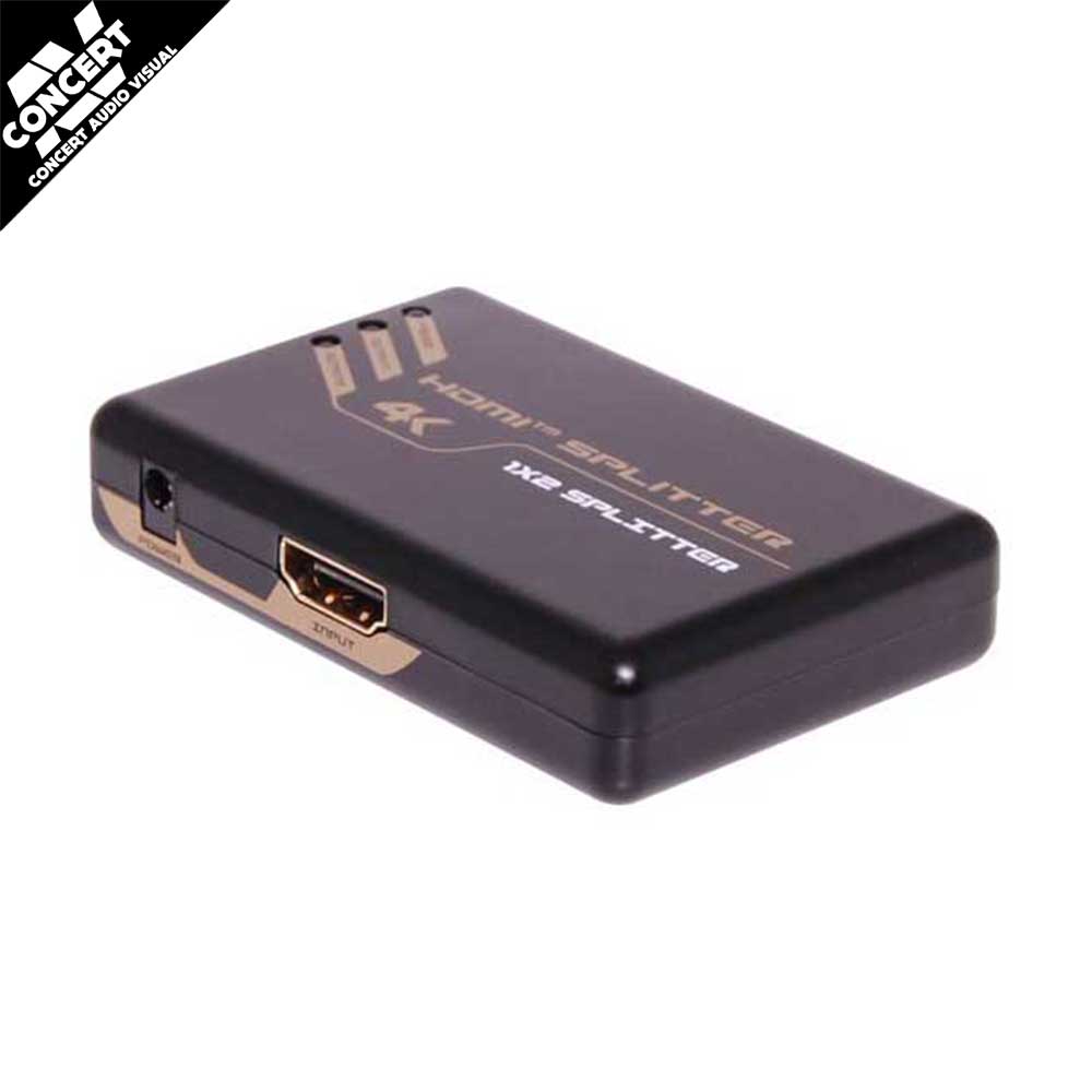 CONCERT SERIES A3127 - 2 Way HDMI Splitter V1.4a