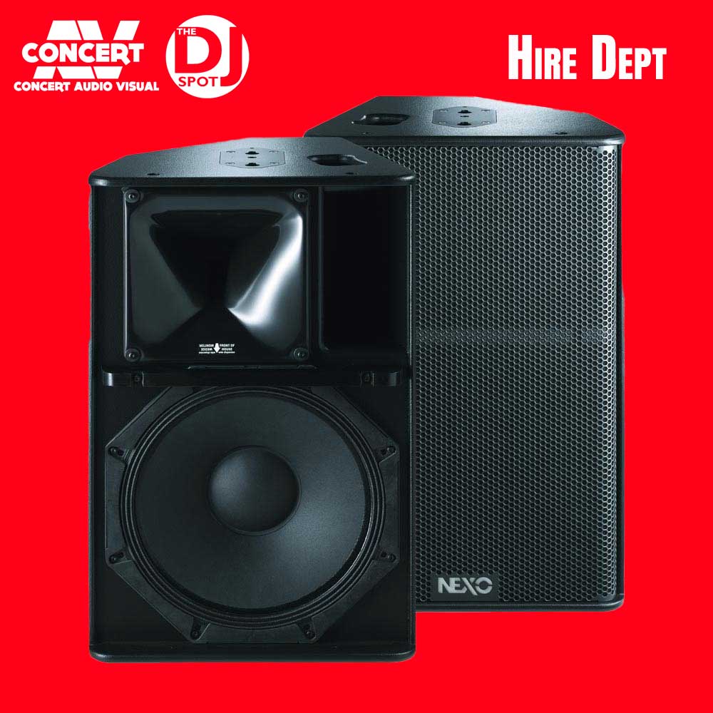 HIRE - NEXO PS15 R1 15" Speaker