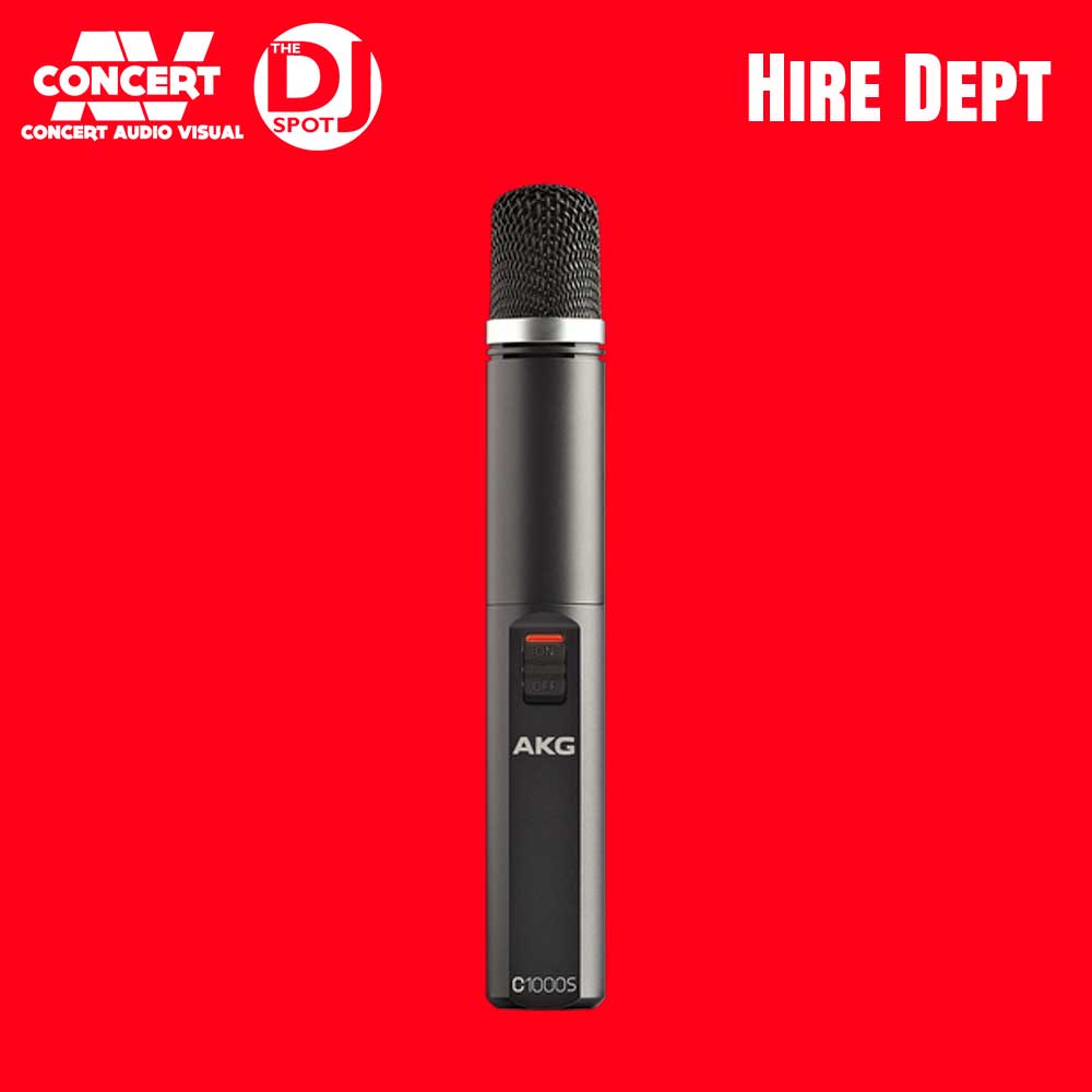 HIRE - AKG C1000 S Condenser Mic