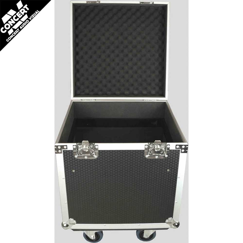 CaseToGo Utility Case Cable Packer with Tray and Wheels