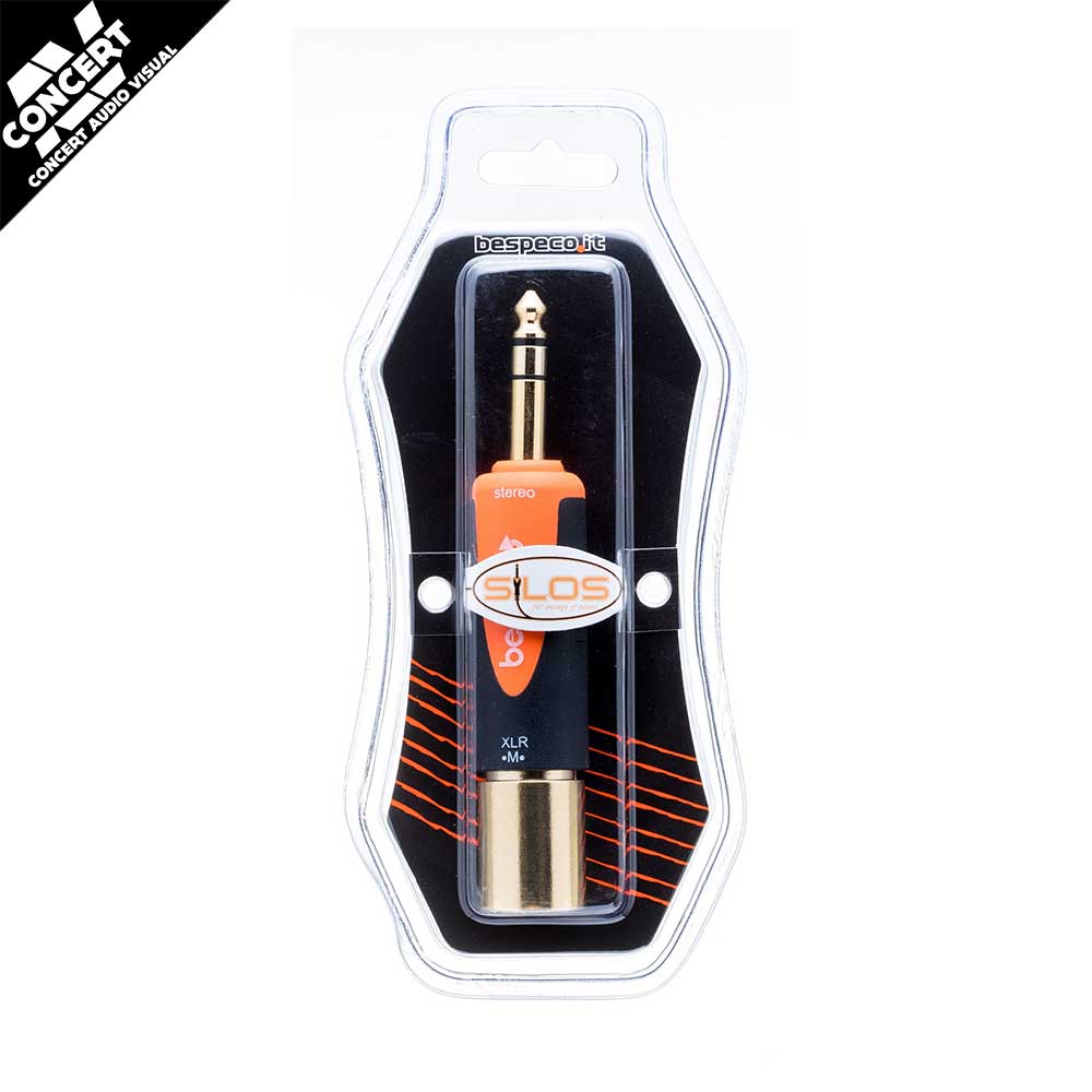 BESPECO SLAD515 - Ø 6,3 mm mono jack plug -> XLR male