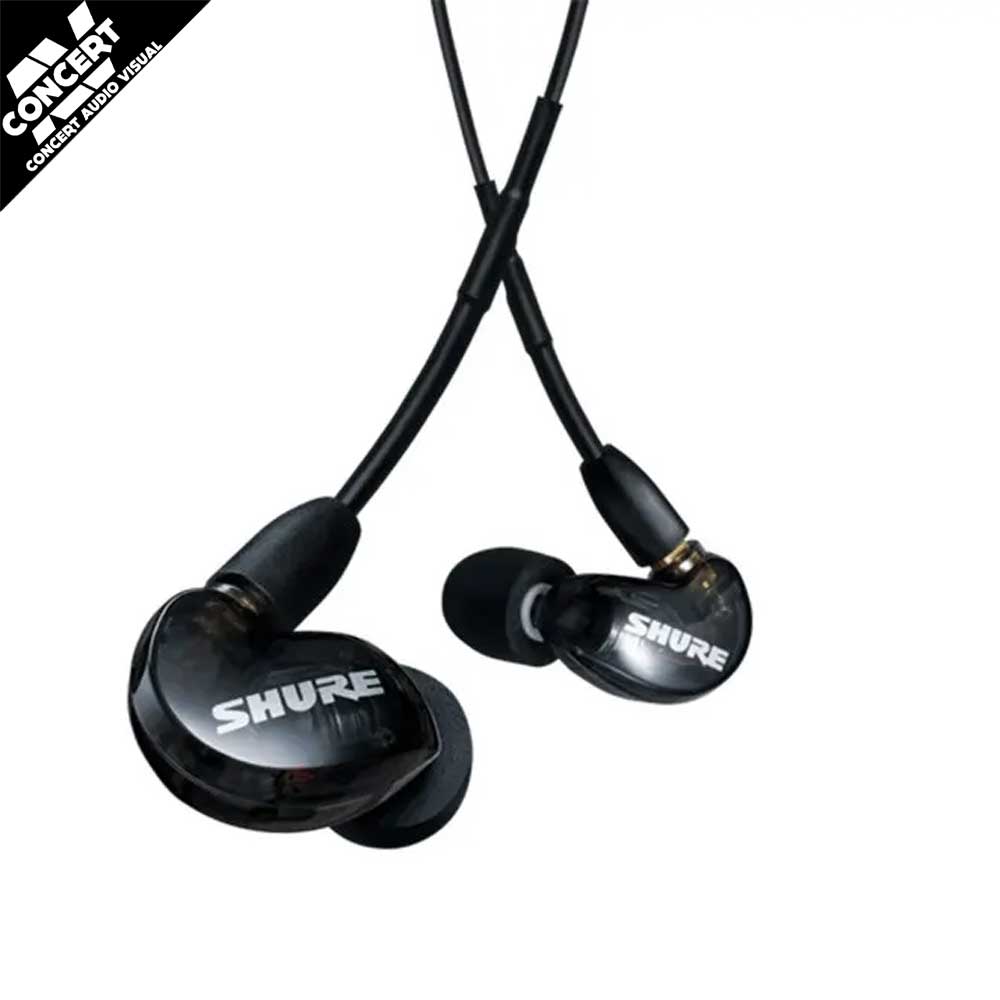 SHURE AONIC 215 Earphone Sound Isolating - Black