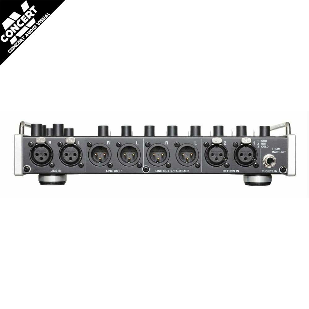 TASCAM RC-F82 - FADER REMOTE CONTROLLER DEMO
