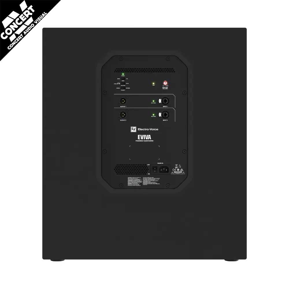 ELECTRO-VOICE EVIVA 18SP 18" Powered Sub