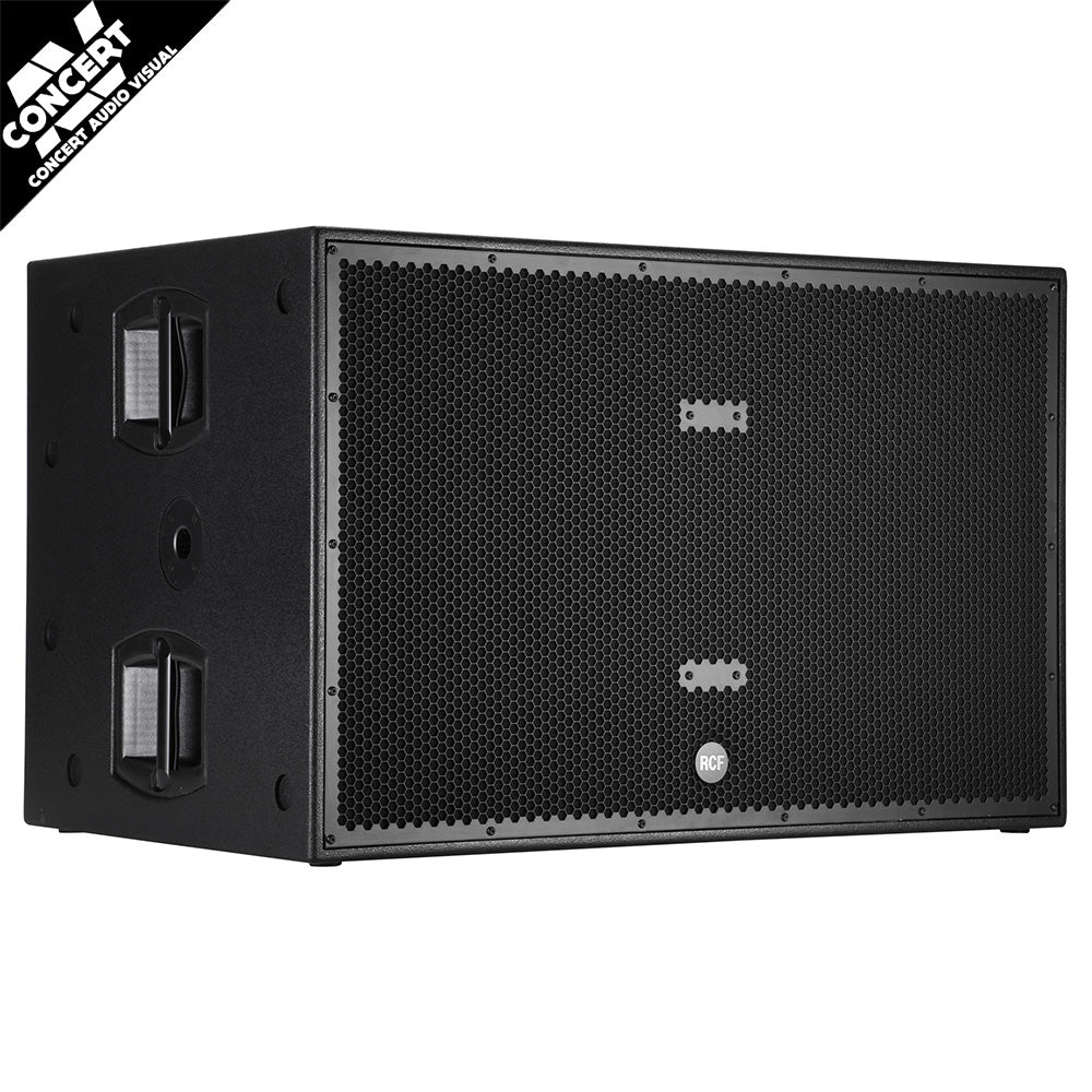 RCF SUB 8006 AS - Double 18" Bass reflex active subwoofer Demo