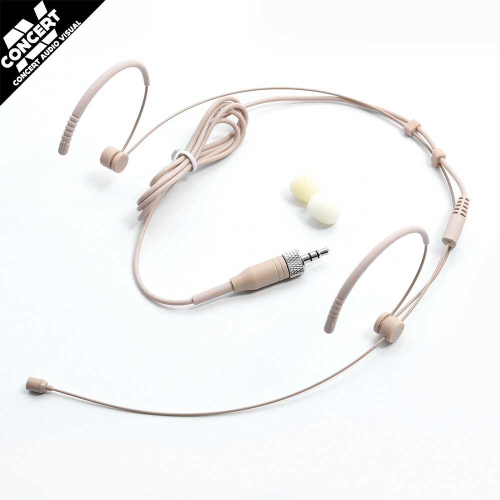 CONCERT SERIES Headset Microphone to suit Sennheiser Systems