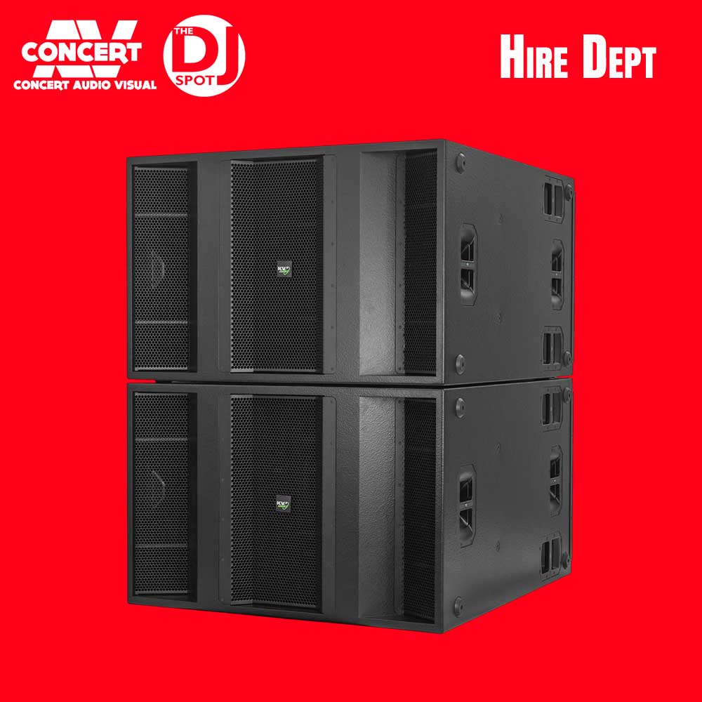 HIRE - Kv2 4.21 21" Powered Subwoofer