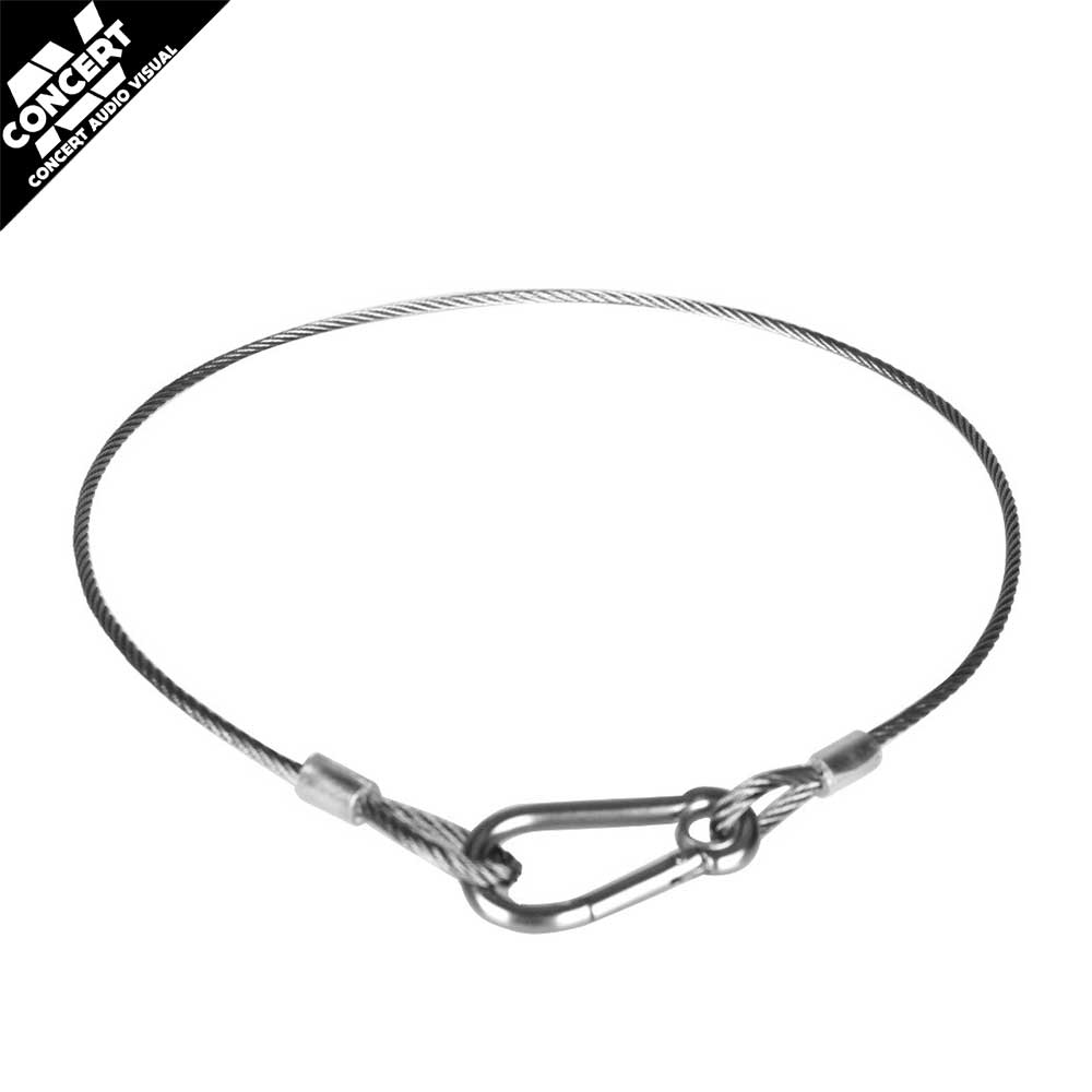 CONCERT SERIES SAFETY WIRE - 3mm x 800mm