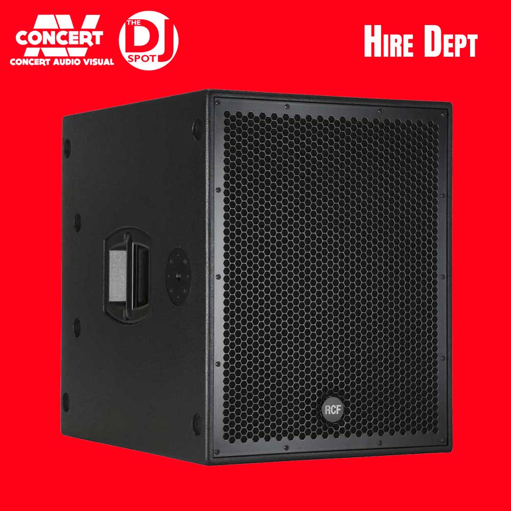 HIRE - RCF 8004 18" Powered Subwoofer