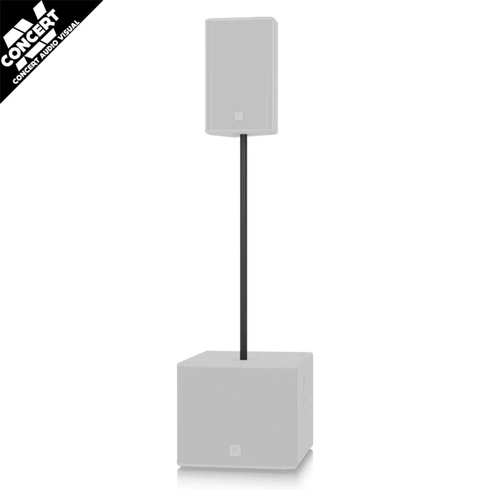 TURBOSOUND - 90 cm Lightweight Speaker Pole with M20 Screw Attachment (PAIR)