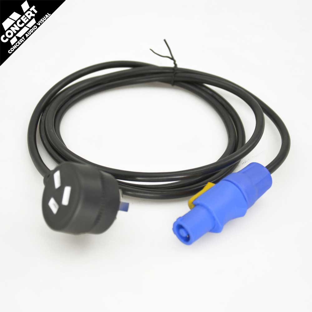 AVE PowerCON 240V Power Lead (2m)
