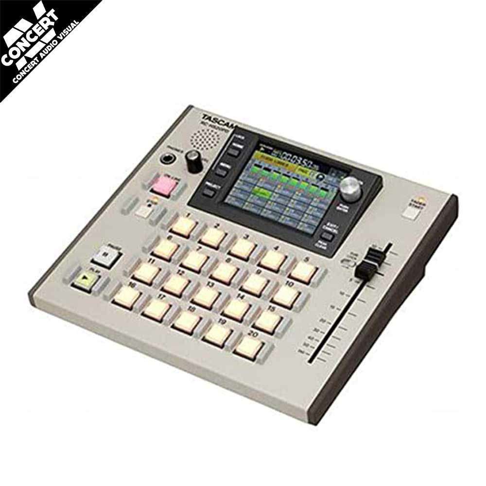 TASCAM RC-HS-20PD - REMOTE CONTROLLER FOR HS-2 and HS-8/n