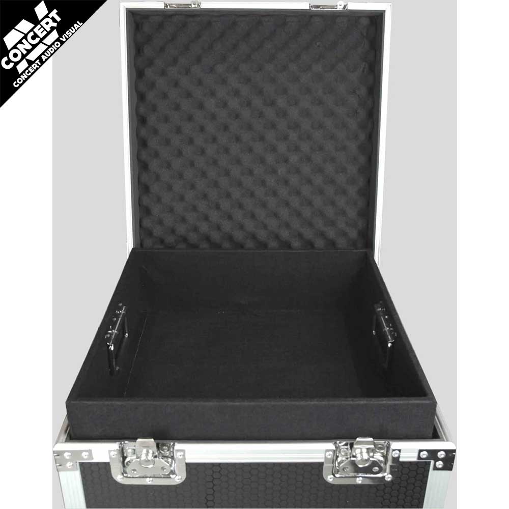 CaseToGo Utility Case Cable Packer with Tray and Wheels