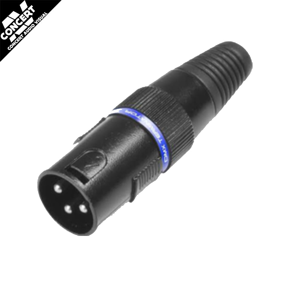 Adam Hall K3DMXT3 DMX Terminator 3-Pole 120 Ohms - Pack of 2