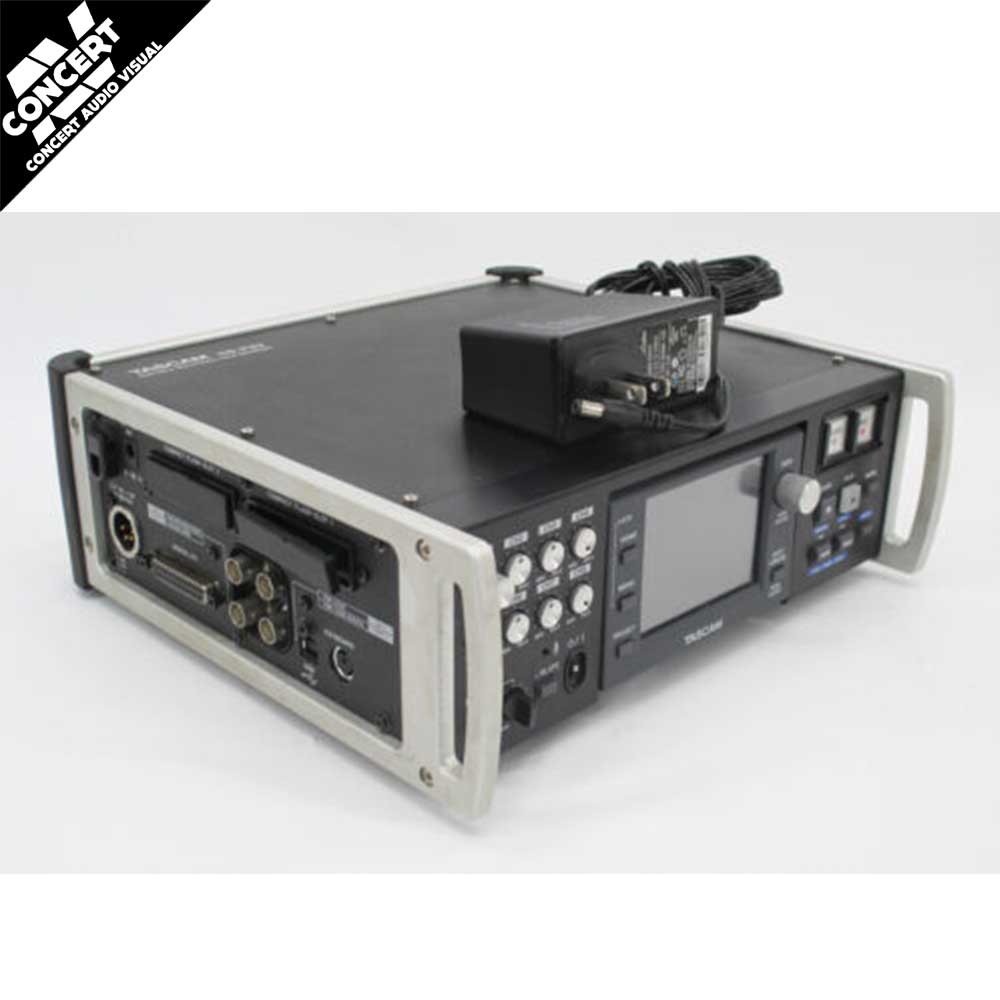 TASCAM HS-P82 - PORTABLE MULTITRACK FIELD RECORDER/n