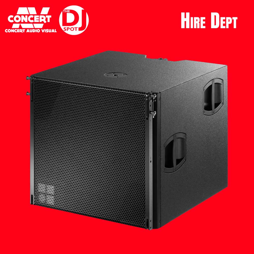 HIRE - D&B V-Sub 18" Subwoofer