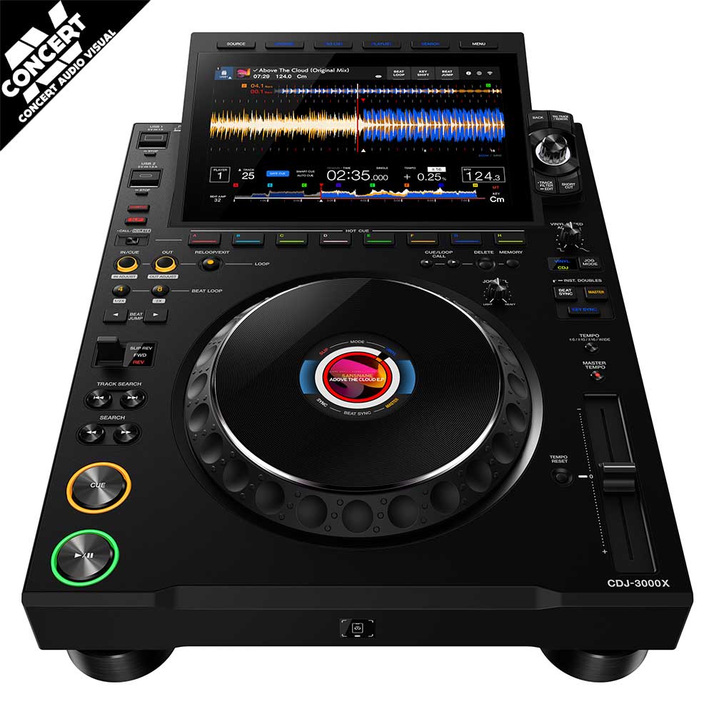 AlphaTheta CDJ-3000X DJ Player CDJ3000