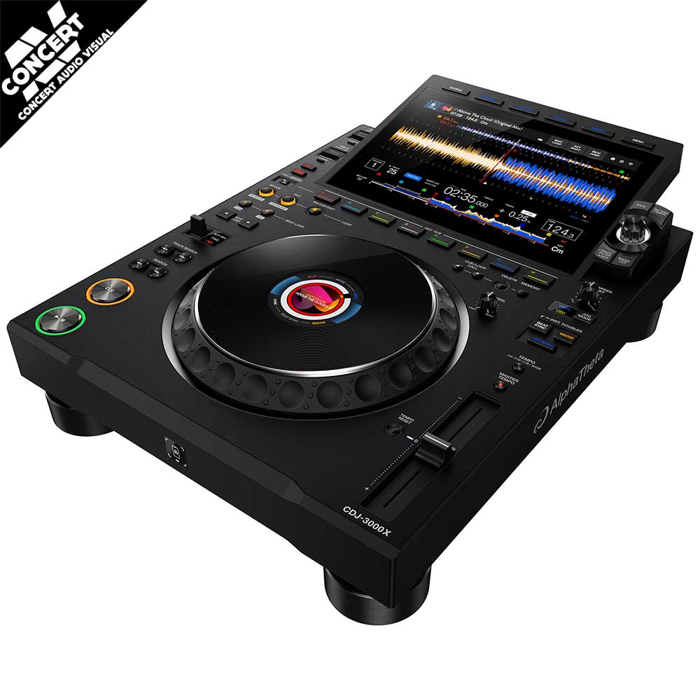 AlphaTheta CDJ-3000X DJ Player CDJ3000
