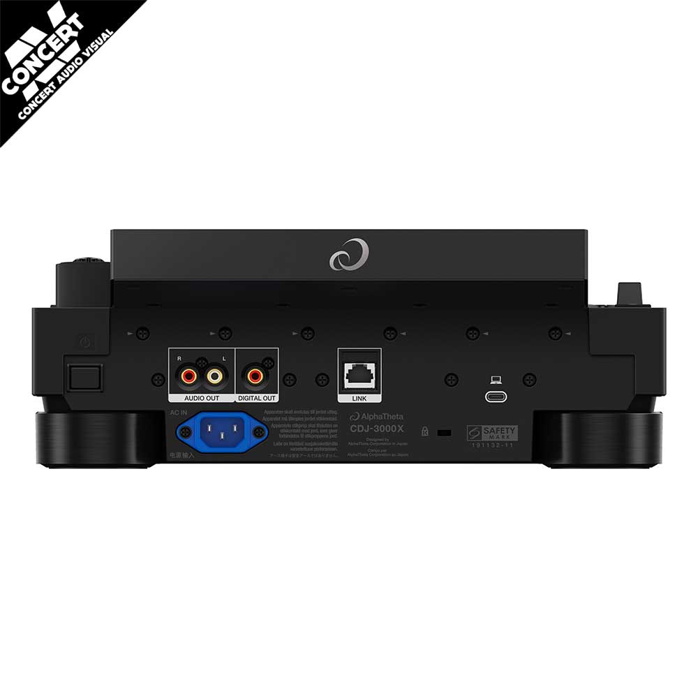 AlphaTheta CDJ-3000X DJ Player CDJ3000