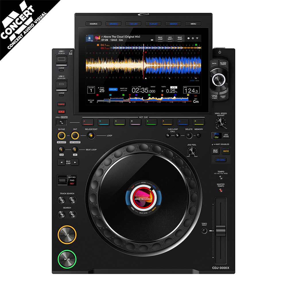 AlphaTheta CDJ-3000X DJ Player CDJ3000