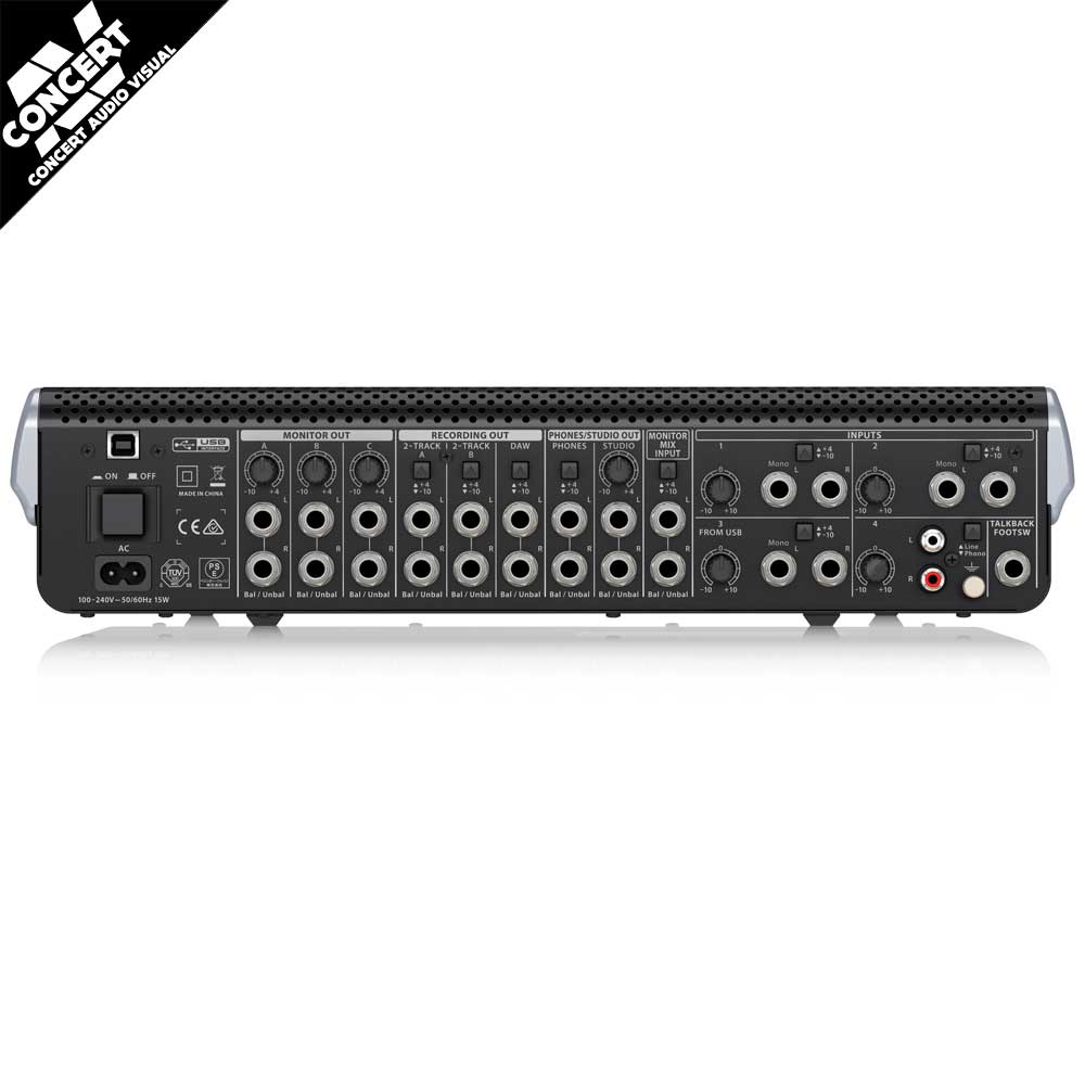 BEHRINGER CONTROL2USB Studio Monitor Controller & USB Audio Interface