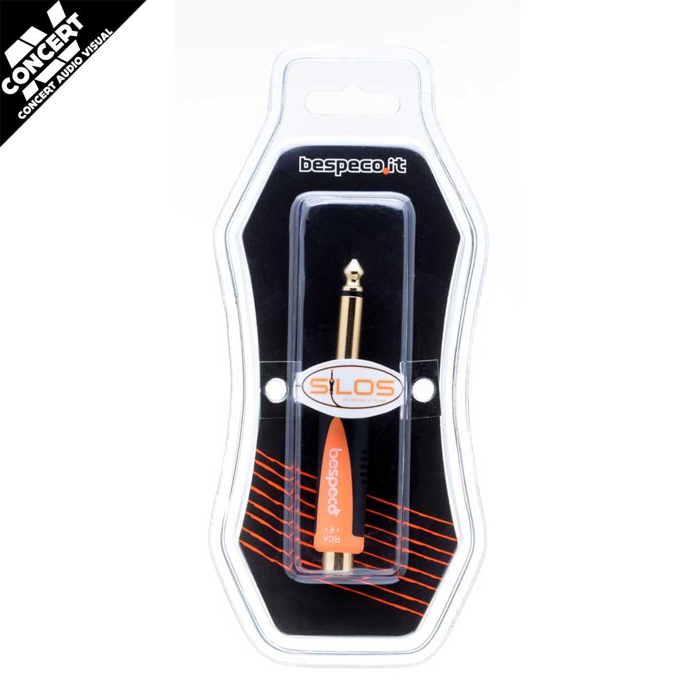 BESPECO SLAD305 6.3 mm mono jack plug -> RCA socket