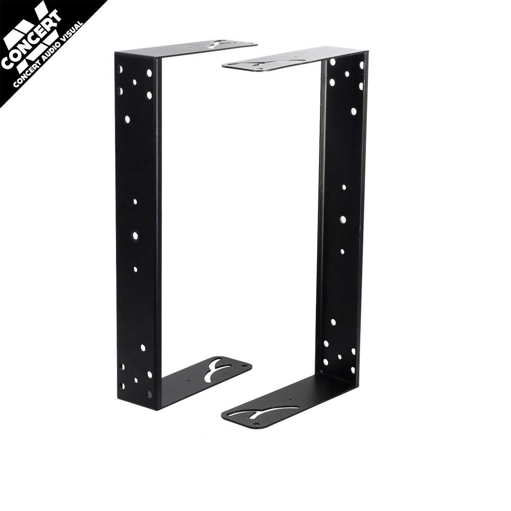D&B Y7 Horizontal Fabricated Bracket - Black Powder Coated