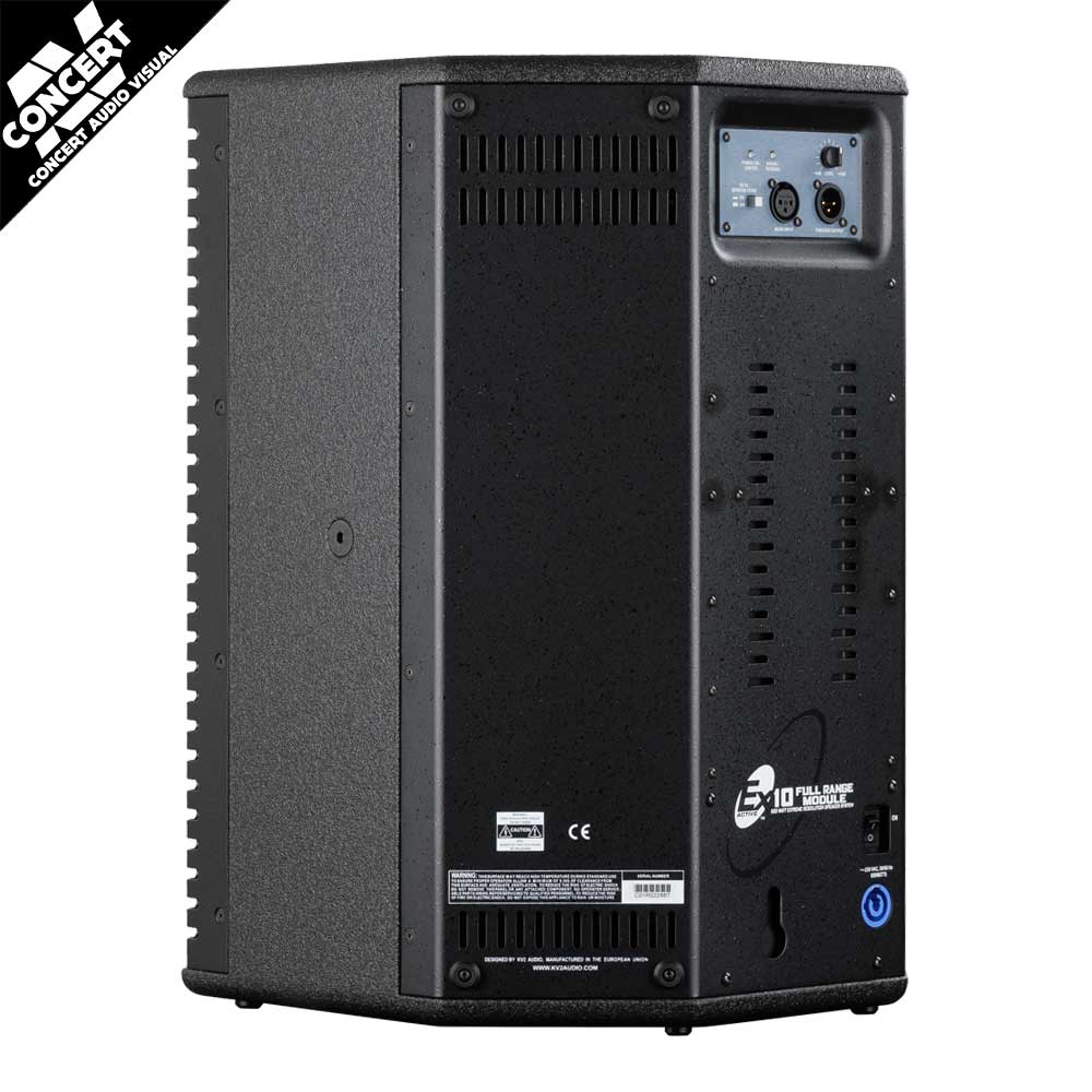 KV2 Audio EX10 10" 2-Way Active Speaker System