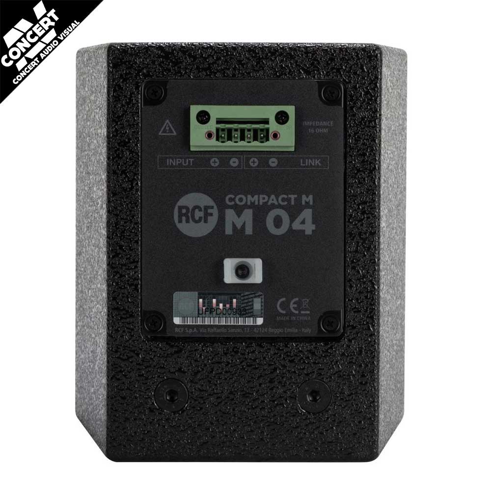 RCF COMPACT M04 Passive Speaker - 4 Inch 60 Watt DEMO