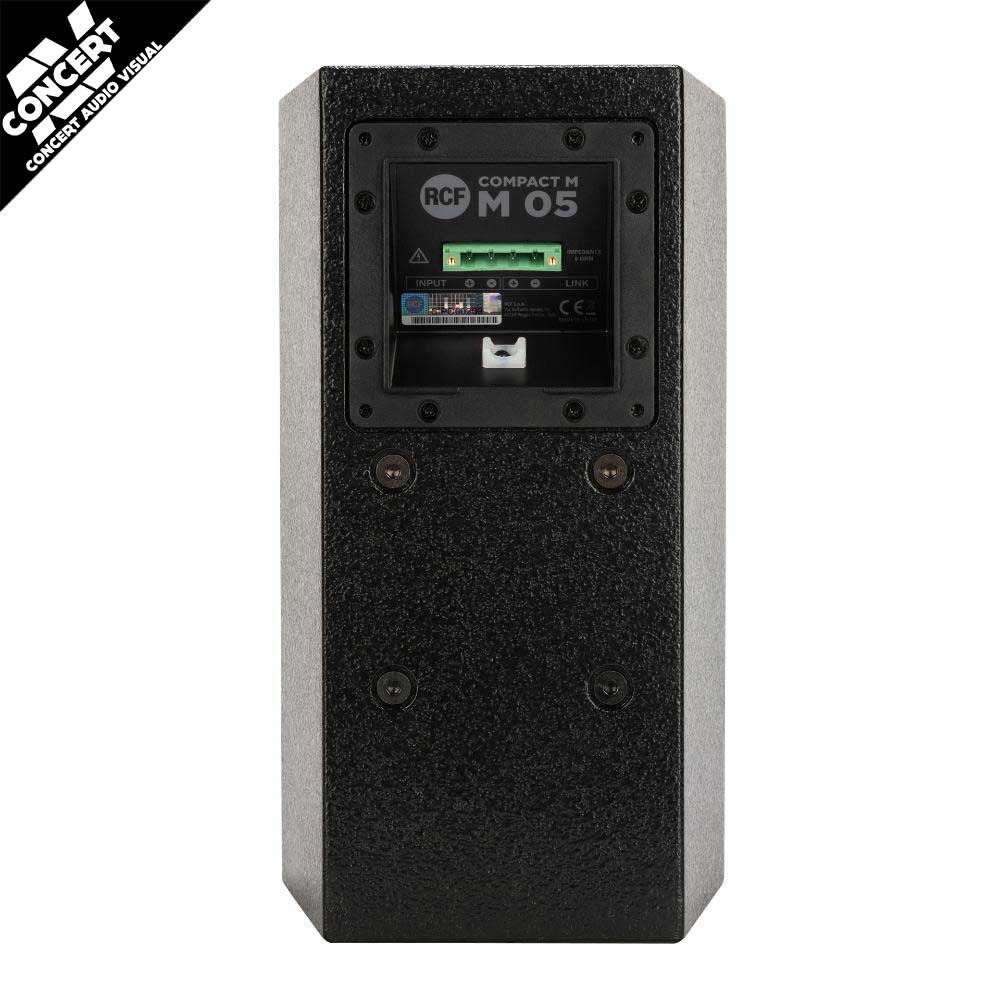 RCF COMPACT M05 Passive Speaker - 5 Inch 80 Watt DEMO