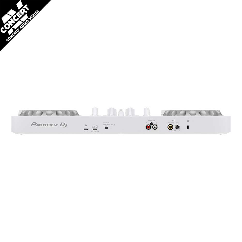 PIONEER DDJ-FLX4 DJ Controller - White