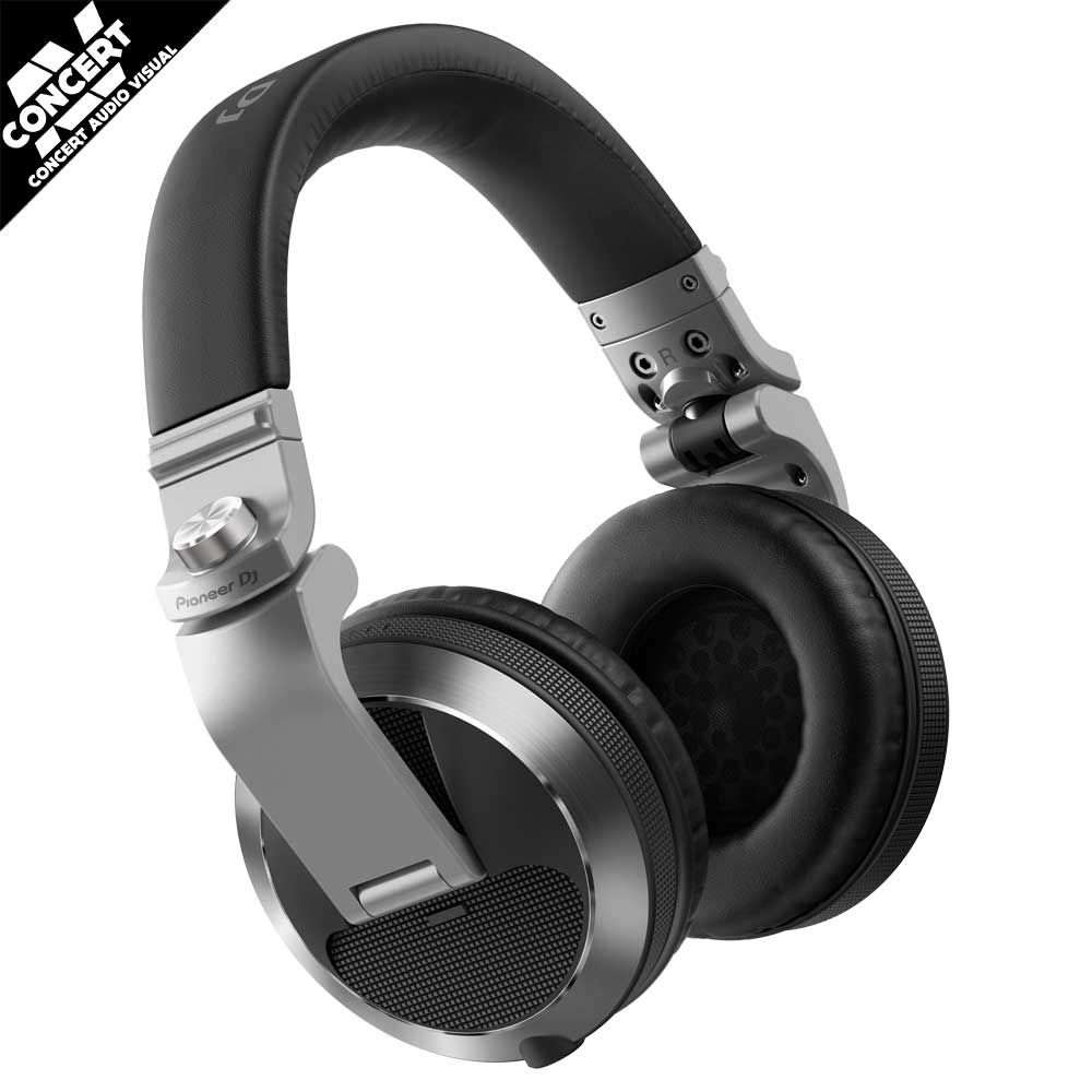 PIONEER DJ HDJX7S Professional Over-Ear DJ Headphones - Silver