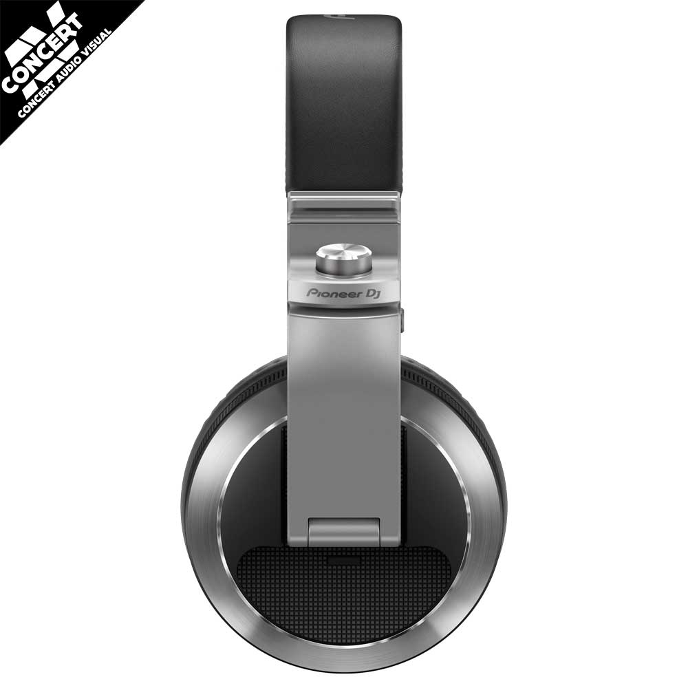 PIONEER DJ HDJX7S Professional Over-Ear DJ Headphones - Silver