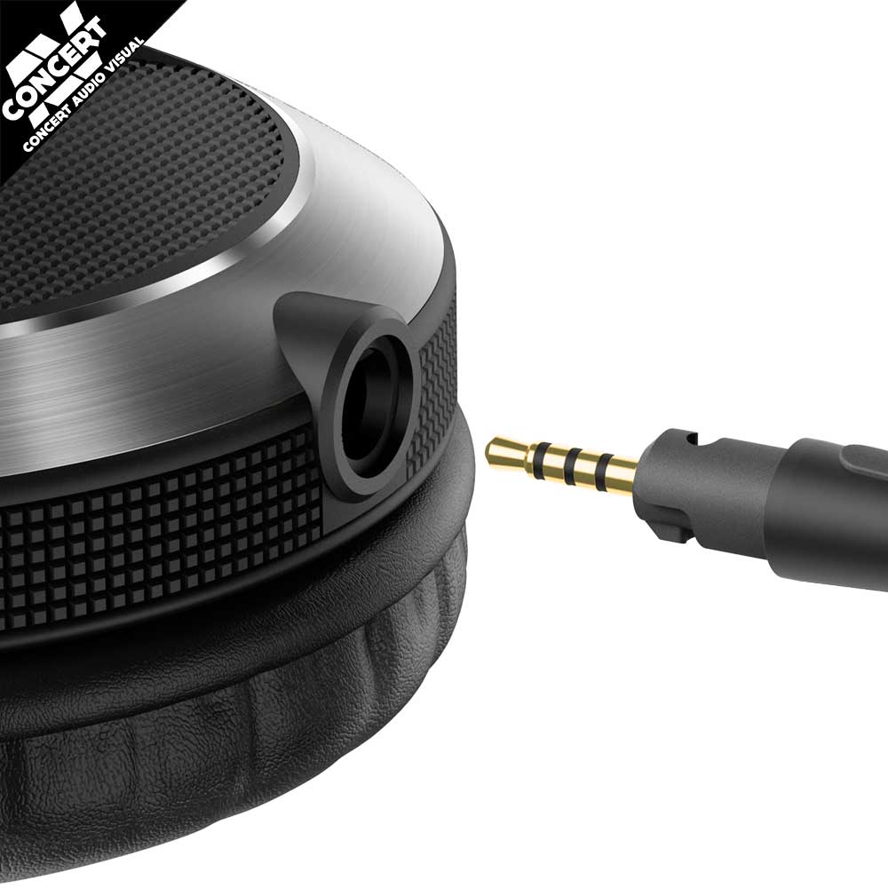 PIONEER DJ HDJX7S Professional Over-Ear DJ Headphones - Silver