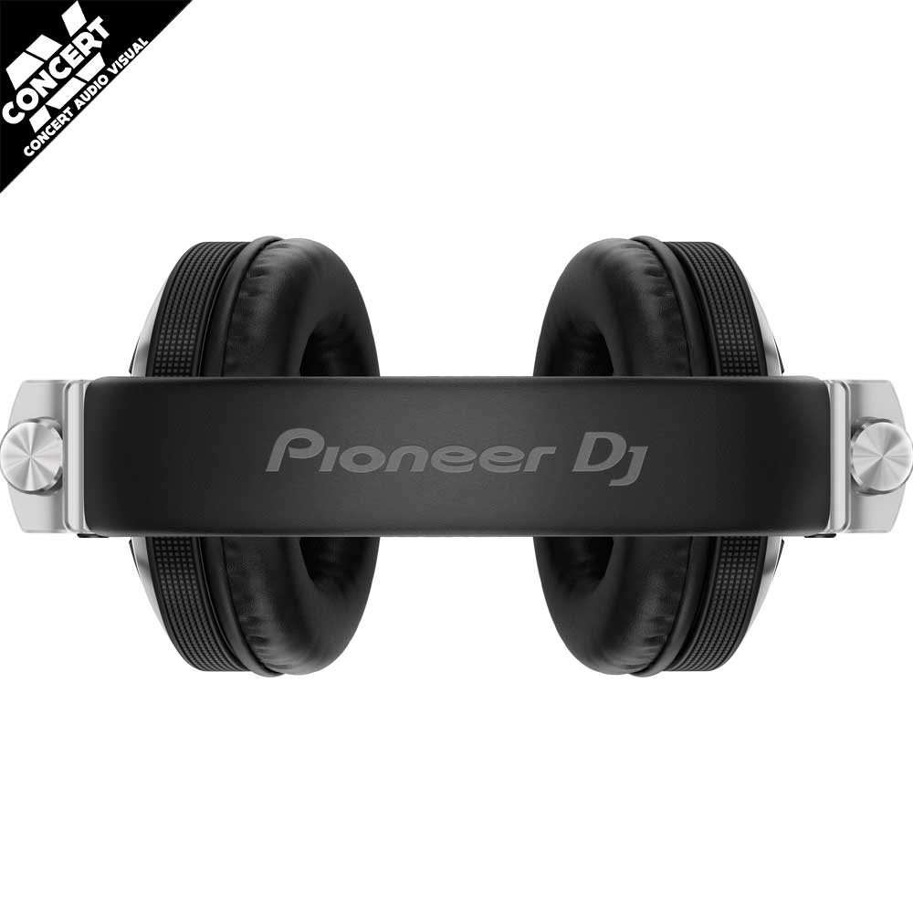PIONEER DJ HDJX7S Professional Over-Ear DJ Headphones - Silver