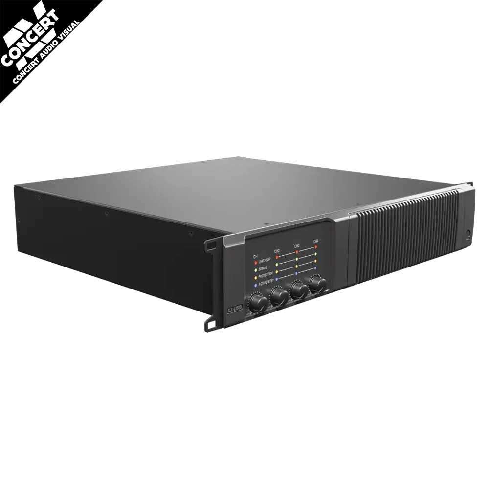 QUEST High Performance 4 x 1500W Power Amplifier